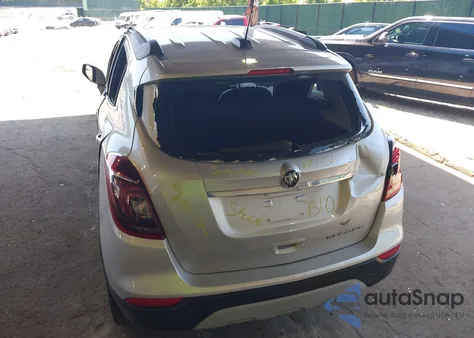 2019 Buick Encore Fwd Preferred из США, поврежденный, VIN KL4CJASB0KB781456
